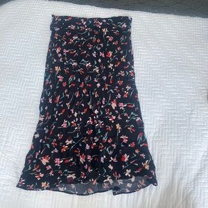 Madewell midi skirt never worn